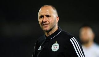 جمال بلماضي مدرب منتخب الجزائر