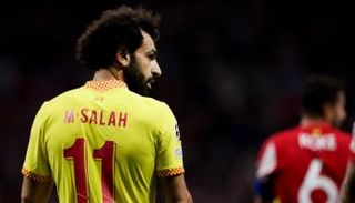 محمد صلاح لاعب ليفربول