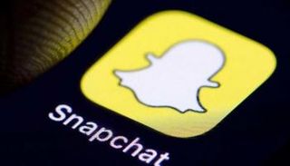 شعار سناب شات