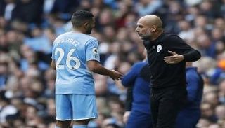 رياض محرز نجم مانشستر سيتي