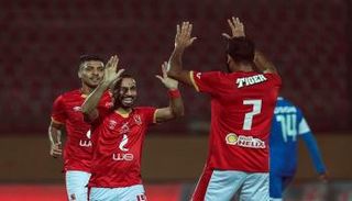 محمد مجدي قفشة لاعب الأهلي المصري