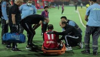 وليد سليمان لاعب الأهلي المصري