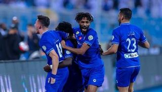 الهلال ضد الرائد
