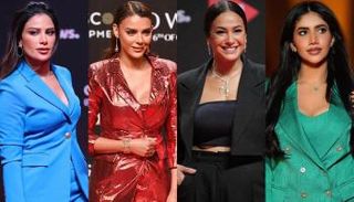 أشهر إطلالات مهرجان الجونة السينمائي بالبدلة