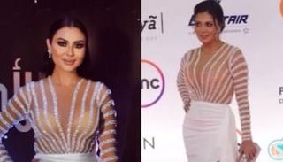 رانيا ومريم بنفس الفستان