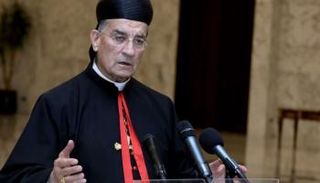 البطريرك الراعي.