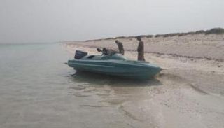 أحد الزوارق الحوثية المفخخة - أرشيفية