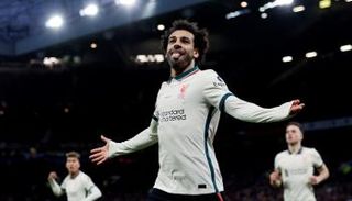محمد صلاح نجم ليفربول ضد مانشستر يونايتد