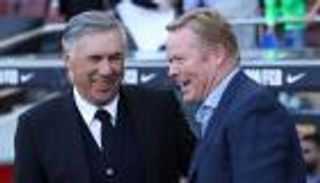 برشلونة ضد ريال مدريد.. أنشيلوتي يكشف سر الفوز وكومان منشغل بفاليكانو