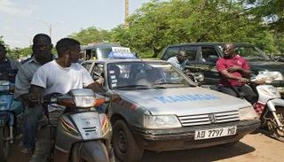 مواطنون في مالي 