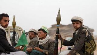 عناصر من مليشيات الحوثي الانقلابية- أرشيفية