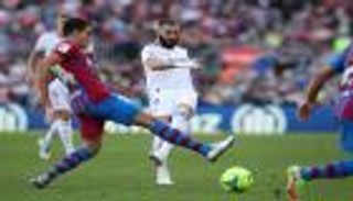 فيديو أهداف مباراة برشلونة وريال مدريد في الدوري الإسباني