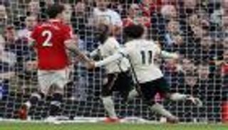 فيديو أهداف مباراة مانشستر يونايتد وليفربول في الدوري الإنجليزي