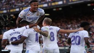 فرحة ريال مدريد