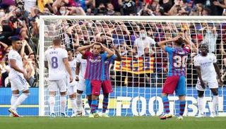 برشلونة ضد ريال مدريد