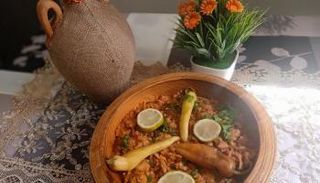 أكلة الباطوط التقليدية الحارة في الجزائر