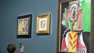 بالصور.. إبداعات بيكاسو تحصد 100 مليون دولار في لاس فيجاس