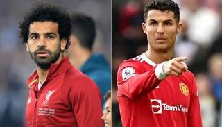 كريستيانو رونالدو ومحمد صلاح