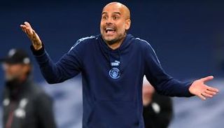 بيب جوارديولا مدرب مانشستر سيتي