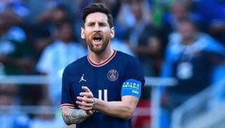 ليونيل ميسي نجم باريس سان جيرمان