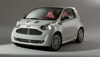 سيارة Aston Martin Cygnet 