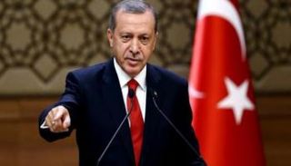 الرئيس التركي رجب طيب أردوغان