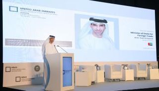 الدكتور ثاني بن أحمد الزيودي وزير دولة للتجارة الخارجية الإماراتي