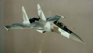 مقاتلة إثيوبية خلال عملية عسكرية لها - أرشيفية