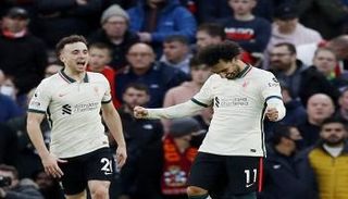 محمد صلاح نجم ليفربول