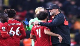 محمد صلاح ويورجن كلوب