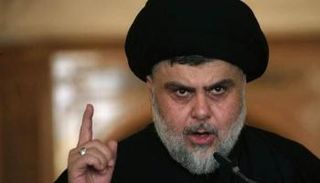 مقتدى الصدر رئيس التيار الصدري بالعراق