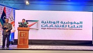 رئيس المفوضية العليا للانتخابات بليبيا
