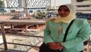 سعدة مجاهد.. الكفيفة التي تعلم الأصحاء فنون اللياقة البدنية