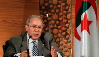 وزير الخارجية الجزائري رمطان لعمامرة