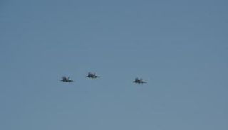 جانب من التدريب الجوي بين مصر واليونان