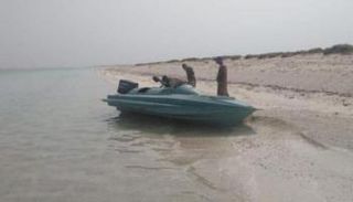 أحد الزوارق الحوثية المفخخة - أرشيفية