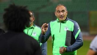 علي ماهر مدرب فريق فيوتشر