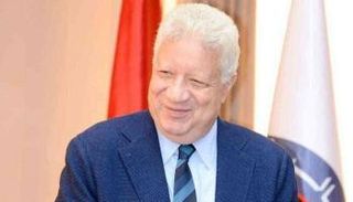 مرتضى منصور رئيس نادي الزمالك العائد