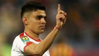 أشرف بن شرقي نجم الزمالك 