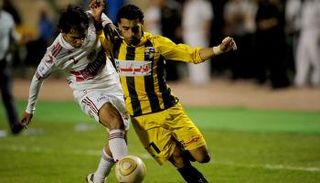 محمد صلاح مع فريق المقاولون العرب المصري