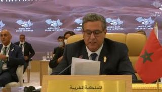 رئيس الحكومة المغربية عزيز أخنوش،