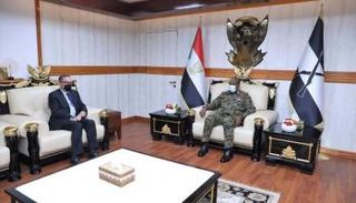 جانب من لقاء البرهان وفليتمان