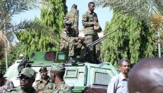 قوات من الجيش السوداني بشوارع الخرطوم - أرشيفية