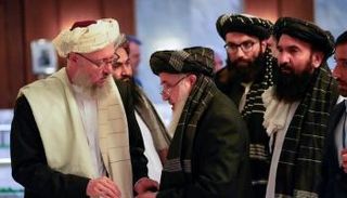 وفد من طالبان في روسيا