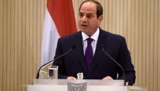 الرئيس المصري عبدالفتاح السيسي