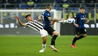 إنتر ميلان ضد يوفنتوس