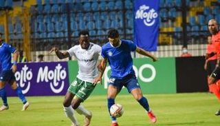 سموحة ضد الاتحاد السكندري