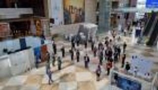 صور.. انطلاق فعاليات المؤتمر الدولي للفضاء في دبي