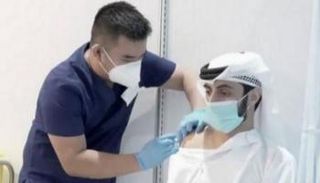 تطعيمات كورونا في الإمارات