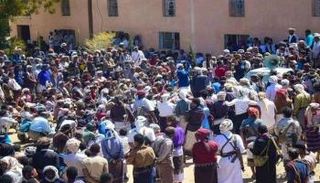 اجتماع حاشد للقبائل اليمنية لمواجهة مليشيات الحوثي